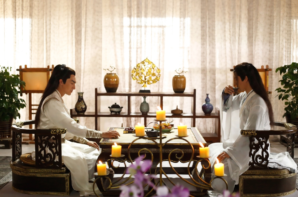 “Sở Kiều Truyện”: Triệu Lệ Dĩnh và nam phụ đồng loạt ghẻ lạnh Lâm Canh Tân! - Ảnh 4. “Sở Kiều Truyện”: Triệu Lệ Dĩnh và nam phụ đồng loạt ghẻ lạnh Lâm Canh Tân! - Ảnh 4.