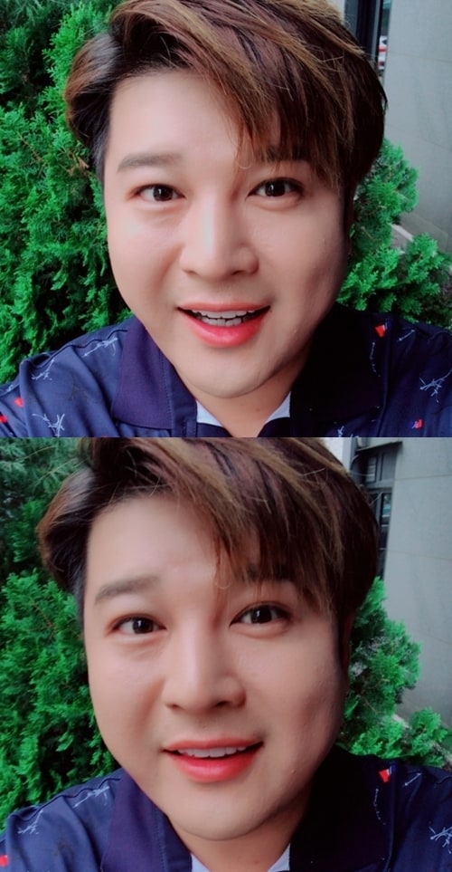 Shindong (Super Junior) bị netizen ném đá tơi tả khi khoe ảnh gương mặt thon gọn sau khi giảm cân - Ảnh 1.