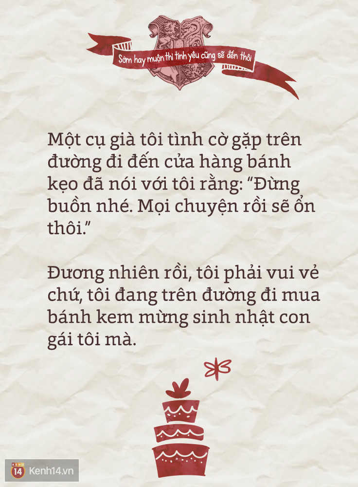10 mẩu chuyện tình cờ nghe được về việc sớm hay muộn thì hạnh phúc cũng sẽ đến thôi! - Ảnh 19. 10 mẩu chuyện tình cờ nghe được về việc sớm hay muộn thì hạnh phúc cũng sẽ đến thôi! - Ảnh 19.