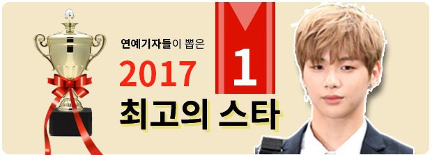 Top 10 ngôi sao của năm 2017: Kang Daniel khiến cả Hàn Quốc chao đảo, IU và Lee Hyori lọt top bên loạt sao quyền lực - Ảnh 2.