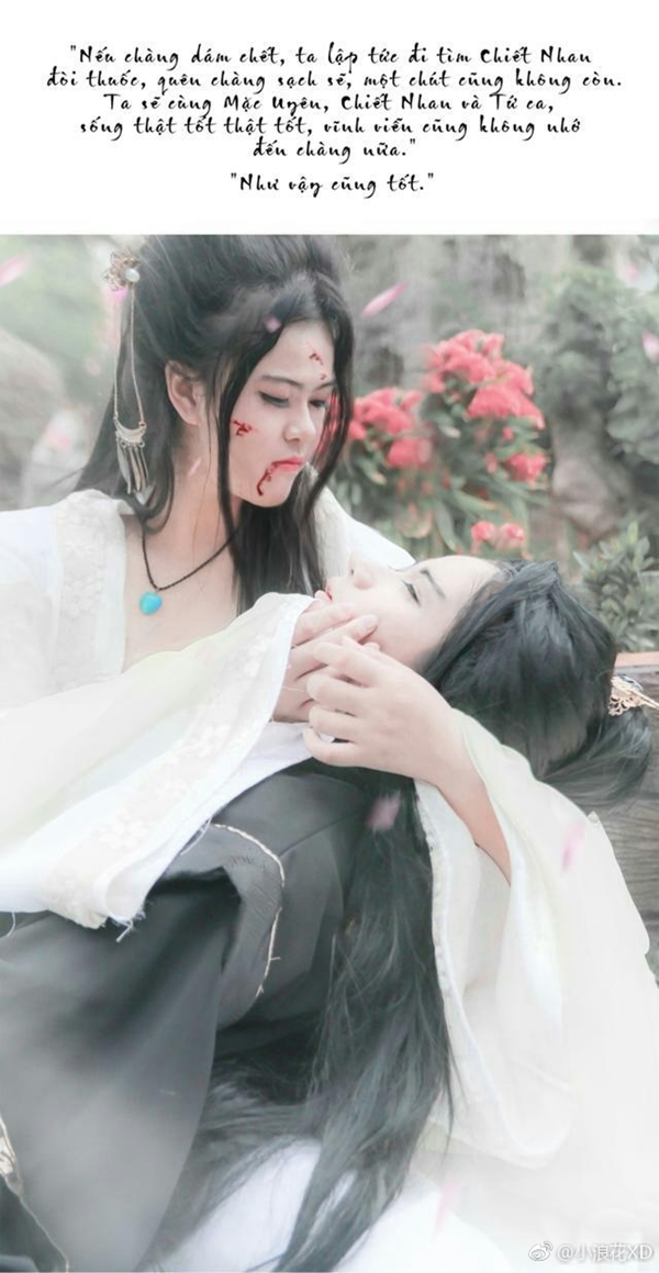 Tam Sinh vừa hết, MXH xứ Trung rộ lên bộ ảnh cosplay bản Việt! - Ảnh 2.