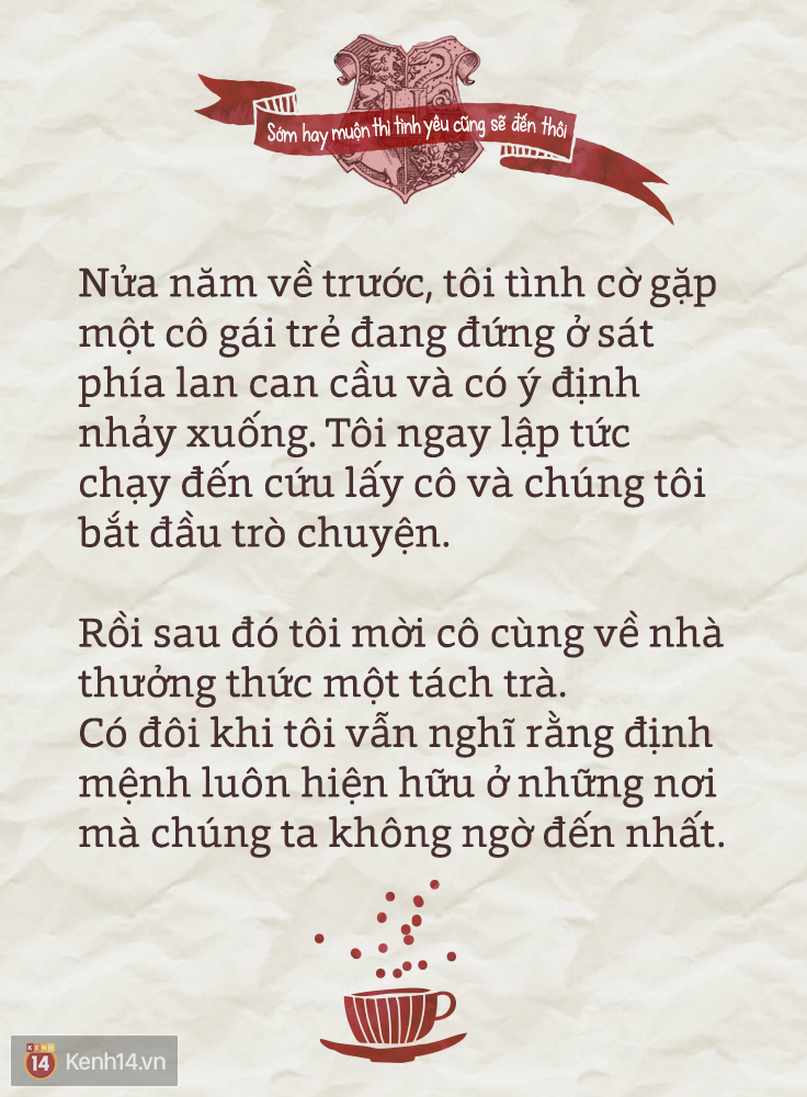 10 mẩu chuyện tình cờ nghe được về việc sớm hay muộn thì hạnh phúc cũng sẽ đến thôi! - Ảnh 3. 10 mẩu chuyện tình cờ nghe được về việc sớm hay muộn thì hạnh phúc cũng sẽ đến thôi! - Ảnh 3.