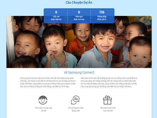 Samsung Connect 2017 đã trở lại và hành trình kết nối ước mơ cho trẻ em Việt - Ảnh 3.