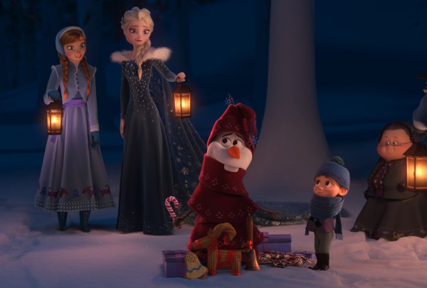 Phim ngắn về Olaf: Thú vị, đáng yêu nhưng chẳng thuộc về bất cứ rạp phim nào cả - Ảnh 3.