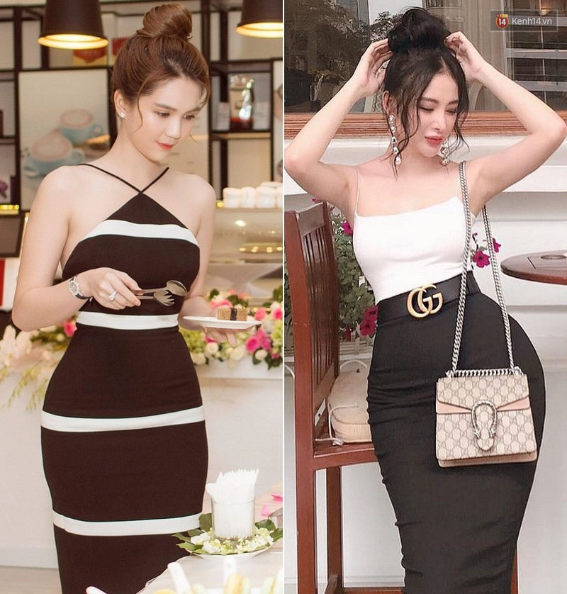 Ngọc Trinh & Angela Phương Trinh: 2 kiều nữ sexy nhất Vbiz đã chục lần đụng độ style gợi cảm bất phân thắng bại trong năm 2017 - Ảnh 3.