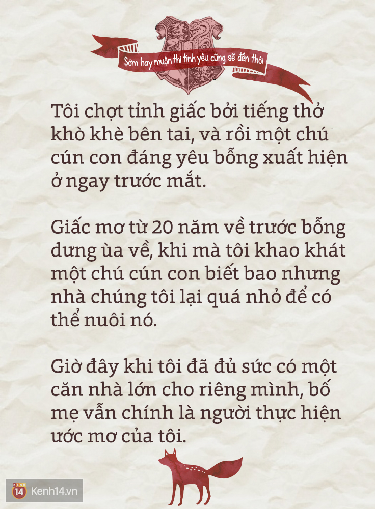 10 mẩu chuyện tình cờ nghe được về việc sớm hay muộn thì hạnh phúc cũng sẽ đến thôi! - Ảnh 5. 10 mẩu chuyện tình cờ nghe được về việc sớm hay muộn thì hạnh phúc cũng sẽ đến thôi! - Ảnh 5.