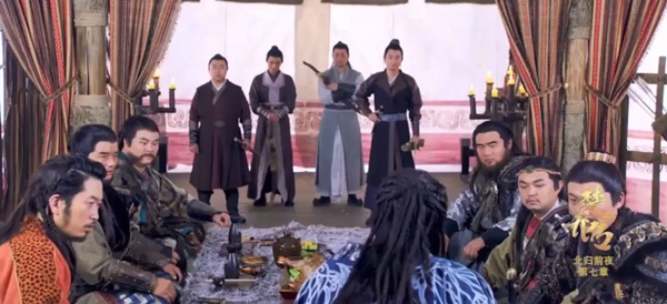 Triệu Lệ Dĩnh và Lâm Canh Tân hôn nhau cuồng nhiệt trong “Sở Kiều Truyện” - Ảnh 7.
