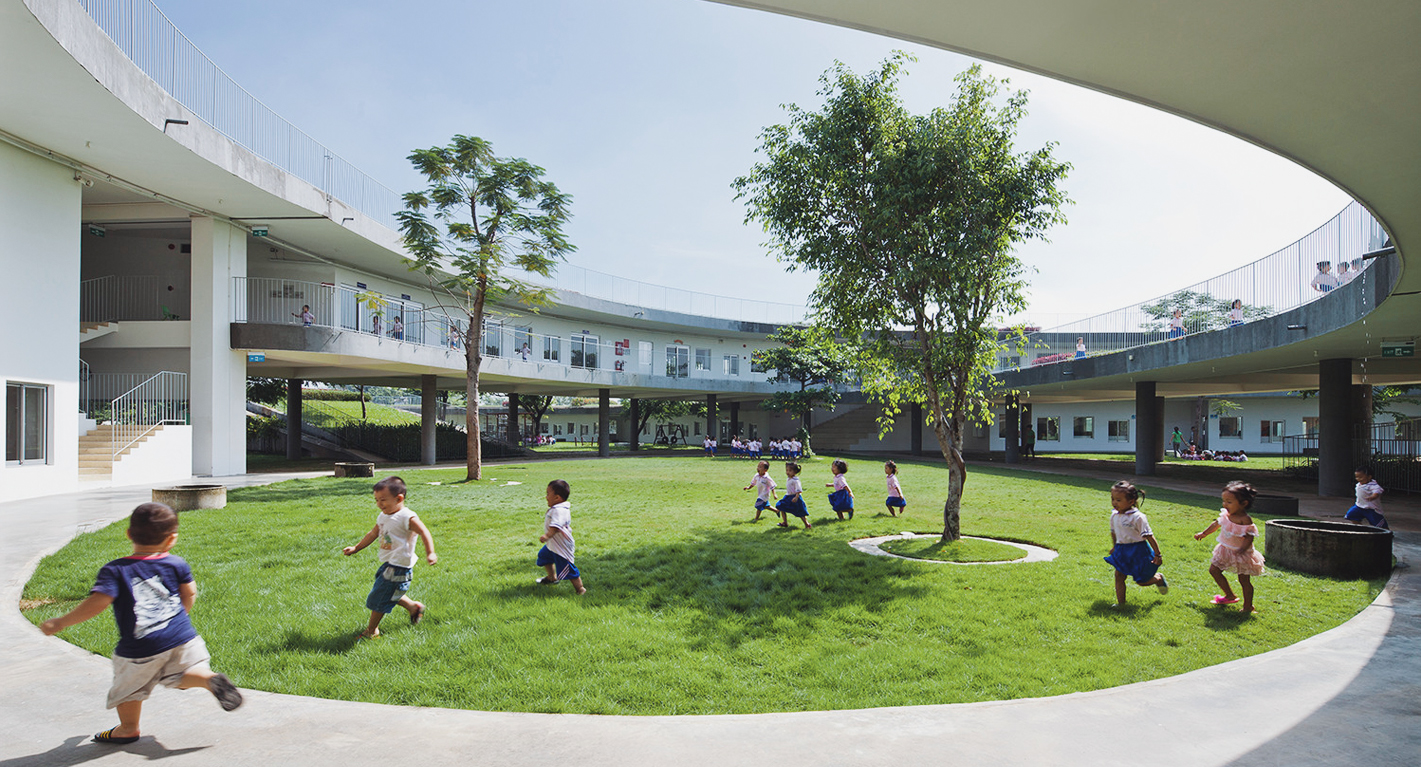 Không cần đi đâu xa xôi, Việt Nam cũng có rất nhiều ngôi trường với kiến trúc siêu ấn tượng! - Ảnh 16.