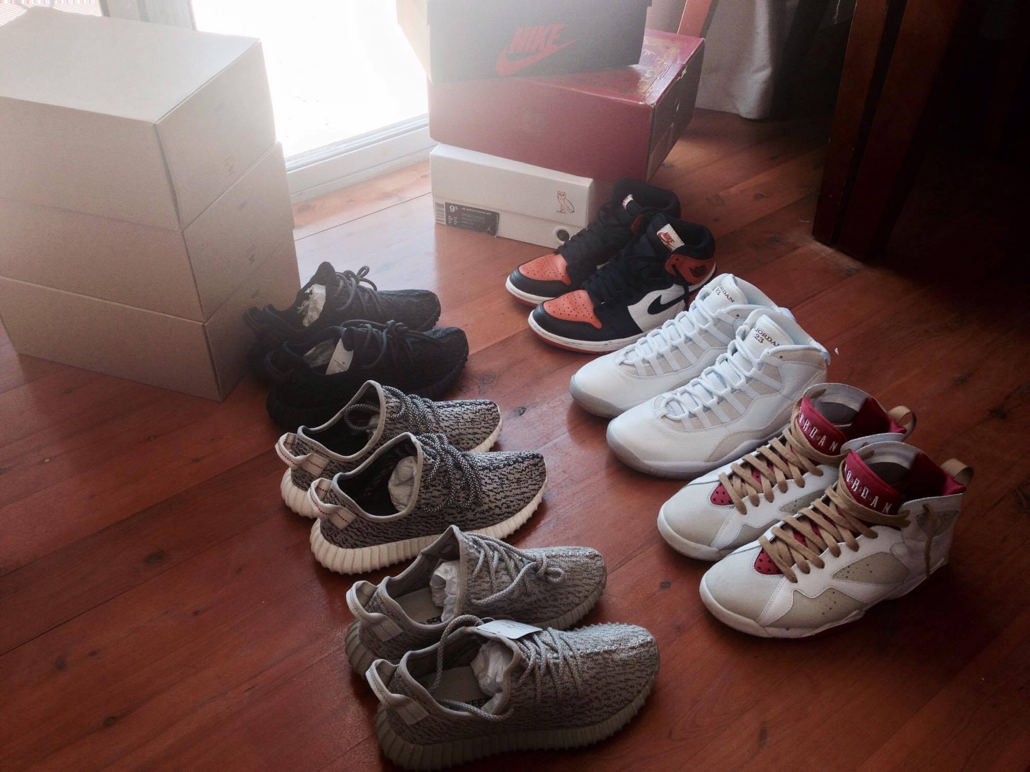 Gặp gỡ B&ugrave;i Huỳnh Trọng Nh&acirc;n, thủ lĩnh ngầm trong giới chơi gi&agrave;y người Việt tại Sydney - Ảnh 7.