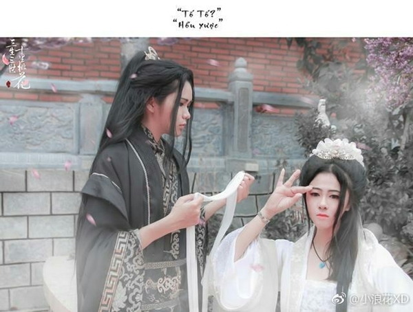 Tam Sinh vừa hết, MXH xứ Trung rộ lên bộ ảnh cosplay bản Việt! - Ảnh 7.