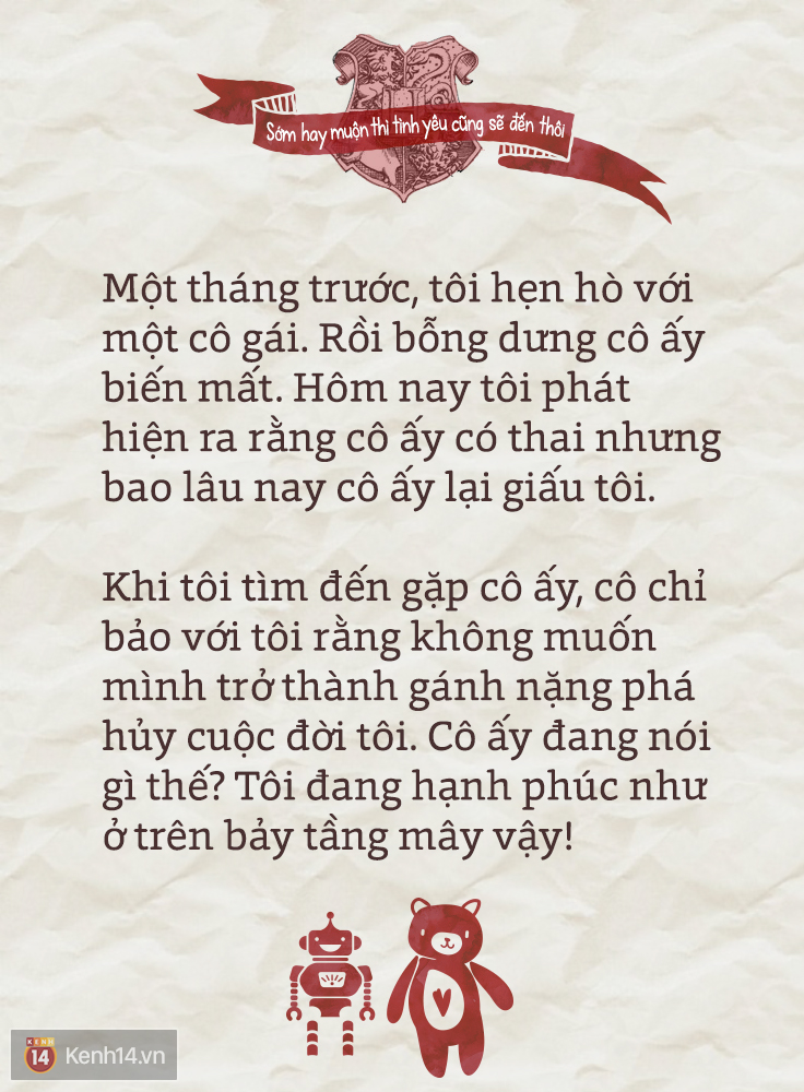 10 mẩu chuyện tình cờ nghe được về việc sớm hay muộn thì hạnh phúc cũng sẽ đến thôi! - Ảnh 13. 10 mẩu chuyện tình cờ nghe được về việc sớm hay muộn thì hạnh phúc cũng sẽ đến thôi! - Ảnh 13.