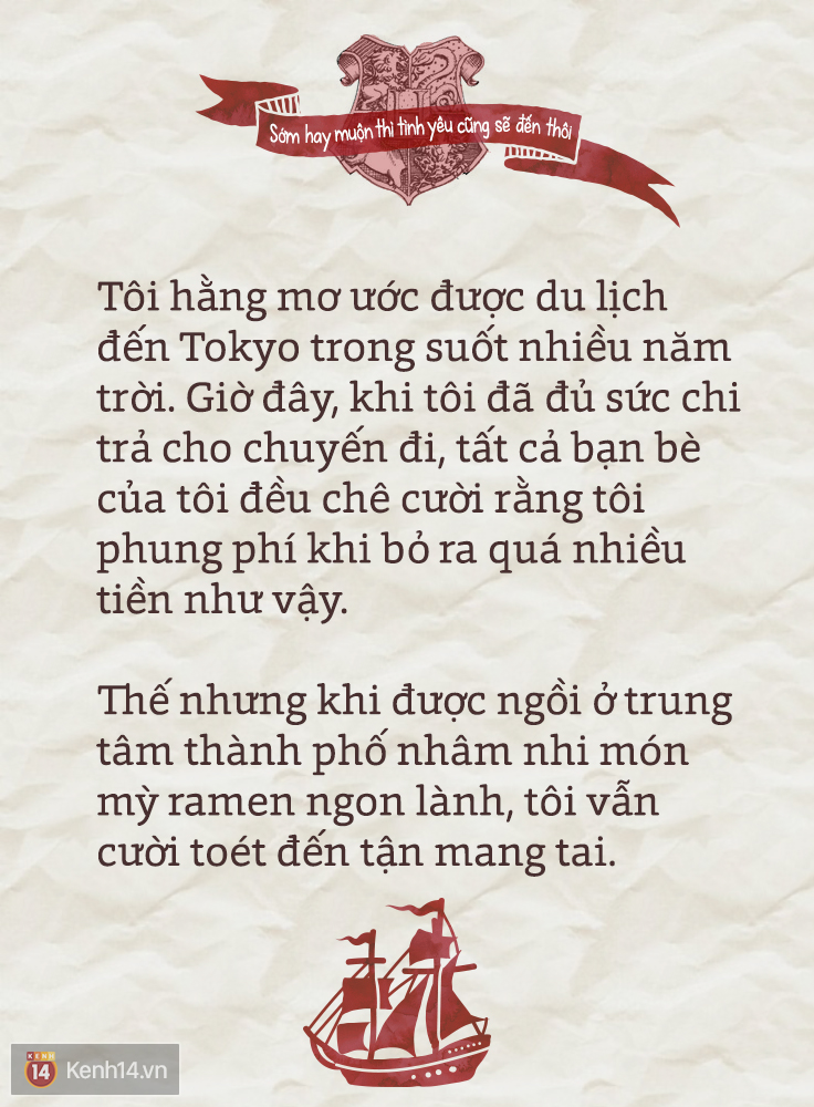10 mẩu chuyện tình cờ nghe được về việc sớm hay muộn thì hạnh phúc cũng sẽ đến thôi! - Ảnh 15. 10 mẩu chuyện tình cờ nghe được về việc sớm hay muộn thì hạnh phúc cũng sẽ đến thôi! - Ảnh 15.