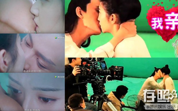 Ngã ngửa khi vén màn bí mật về cảnh hôn lãng mạn trong phim Hoa Ngữ - Ảnh 8.