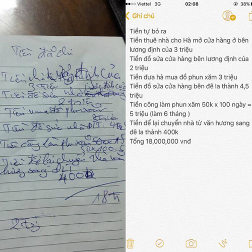 Hậu chia tay, cô gái cùng bạn thân đến tận nhà bạn trai cũ đòi tình phí và không quên lấy lãi - Ảnh 4.