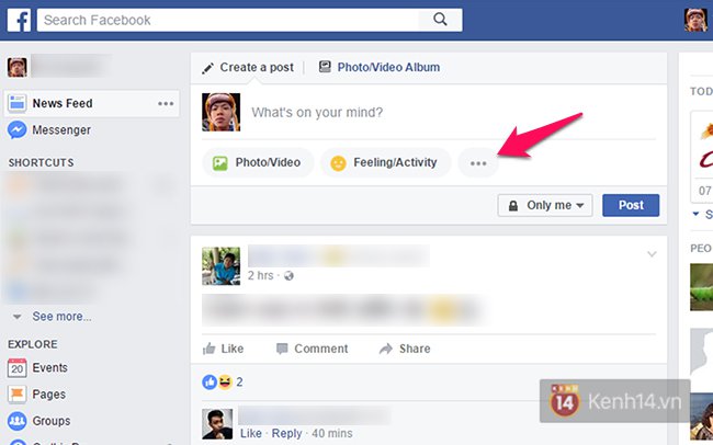 Facebook nền web vừa cập nhật tính năng live stream, giao diện hộp thư cũng thay đổi - Ảnh 2.
