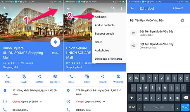 D&ugrave;ng Google Maps tr&ecirc;n điện thoại m&agrave; kh&ocirc;ng biết những mẹo n&agrave;y th&igrave; qu&aacute; ph&iacute; - Ảnh 3.