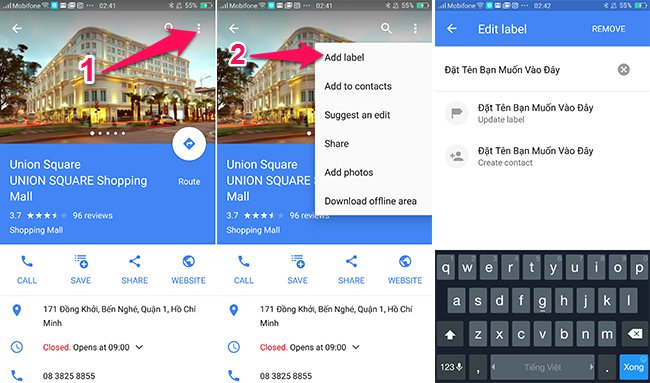 Dùng Google Maps trên điện thoại mà không biết những mẹo này thì quá phí - Ảnh 3.