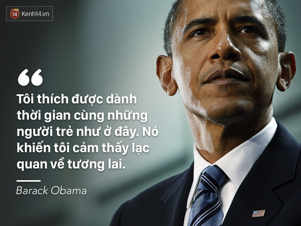 Cựu Tổng thống Obama là người mở đầu xu hướng người nổi tiếng thế giới nói chuyện cùng bạn trẻ.