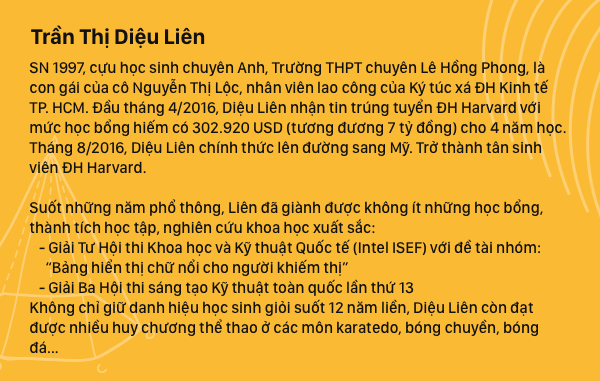 Con gái cô lao công đạt học bổng 7 tỷ Harvard: “Dù đi theo con đường nào, điều mình làm sẽ luôn có ích - Ảnh 1.