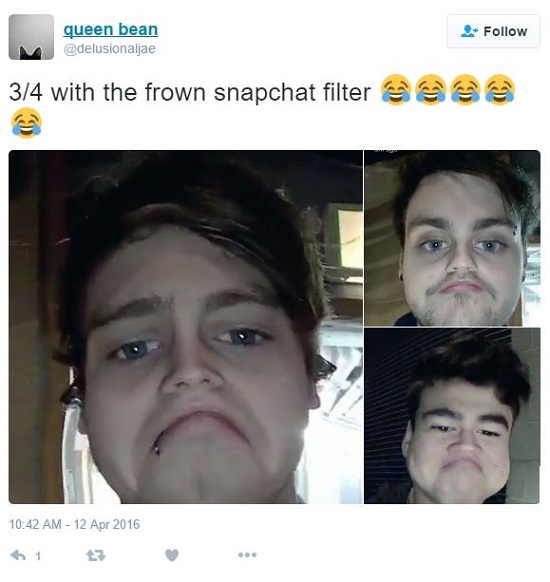 Loạt filter selfie vui nhộn được dùng nhiều nhất trên Snapchat, bạn dùng được bao nhiêu món? - Ảnh 16.