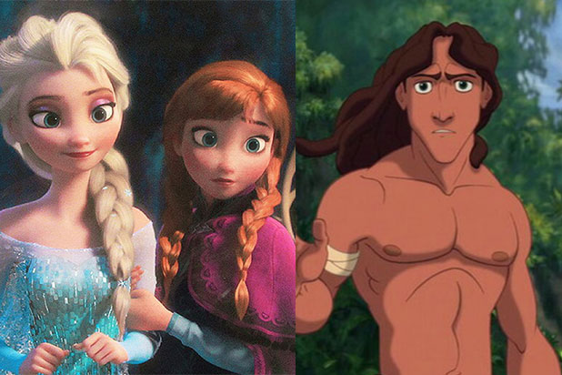 Đạo diễn Frozen xác nhận Tarzan là em trai của Elsa và Anna - Ảnh 1.