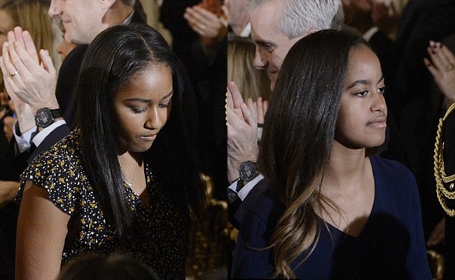 Cuối cùng thì cô út Sasha nhà Tổng thống Barack Obama cũng xuất hiện cùng cả gia đình - Ảnh 3.