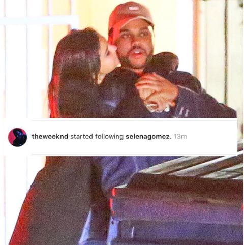 Selena Gomez - The Weeknd công khai tình cảm trên Instagram, mặc kệ Bella và Justin nghĩ gì - Ảnh 1.