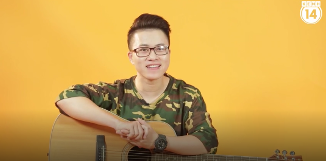 Clip: 3 hot boy Sing My Song đàn ghi-ta, hát tặng khán giả nhân dịp năm mới! - Ảnh 3.