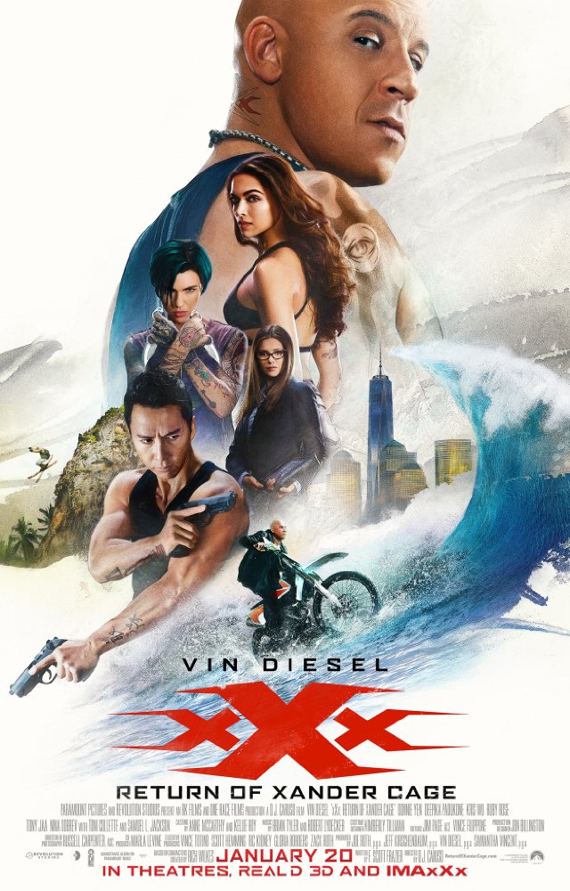 xXx: Return of Xander Cage - Phiên bản quậy phá của Fast and Furious - Ảnh 1.