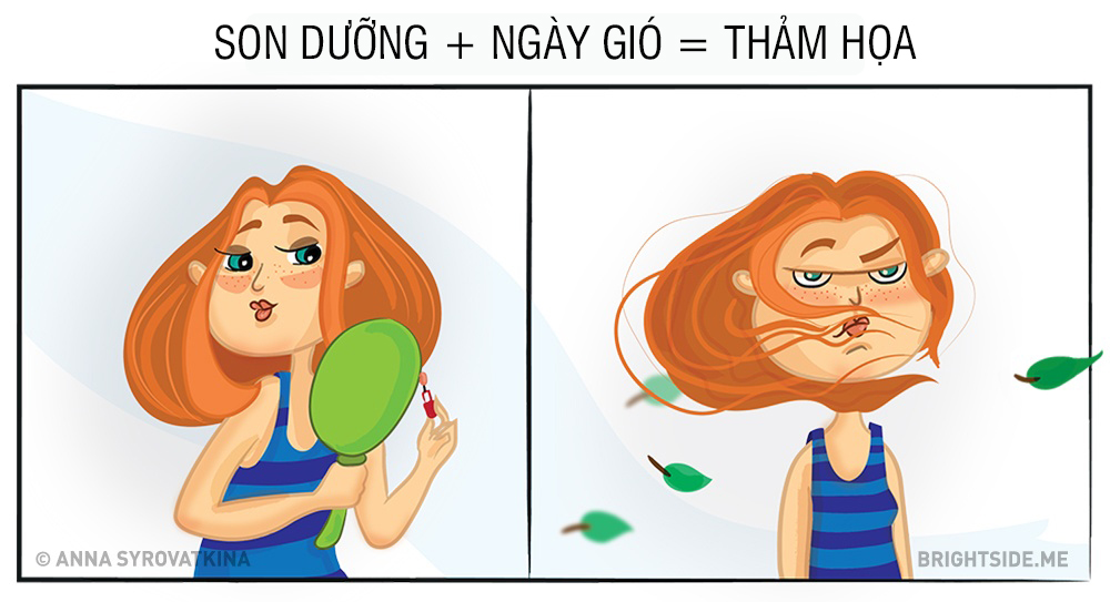 Những nỗi khổ của hội con gái mà bạn nhất định phải biết để yêu thương họ nhiều hơn! - Ảnh 1. Những nỗi khổ của hội con gái mà bạn nhất định phải biết để yêu thương họ nhiều hơn! - Ảnh 1.