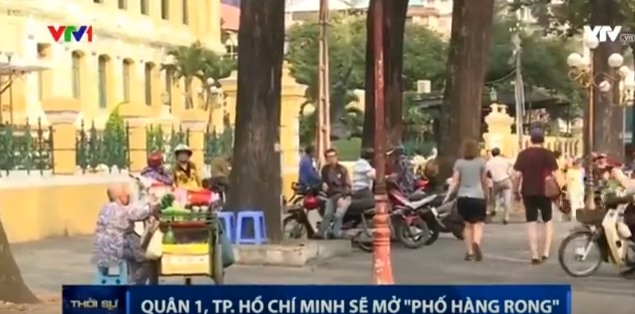Clip: Quận 1, TP. HCM sẽ mở phố hàng rong - Ảnh 2.