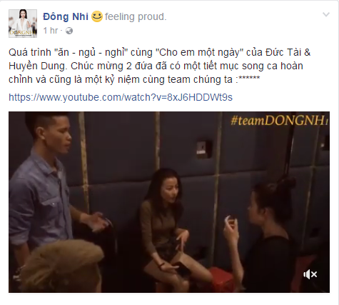 Clip: Đông Nhi ăn-ngủ-nghỉ, tập luyện cực sát sao cùng học trò The Voice - Ảnh 4.