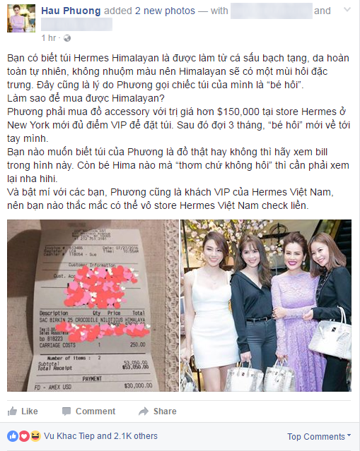 Khẩu chiến túi Birkin, Ngọc Trinh đáp trả đanh đá: Trinh và thượng đế không thích điều này! - Ảnh 5.