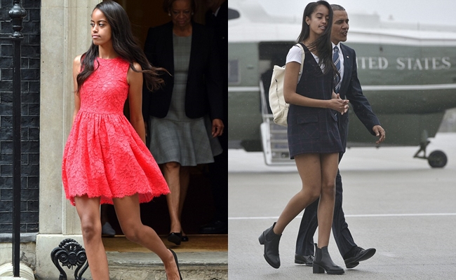 Malia Obama tiết lộ lý do từ chối lời mời từ nhiều công ty người mẫu danh tiếng - Ảnh 1.