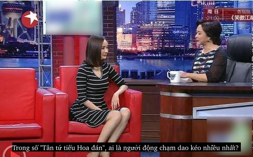 Dương Mịch đáp trả câu hỏi đã động chạm dao kéo cực xuất sắc và khôn khéo! - Ảnh 3.