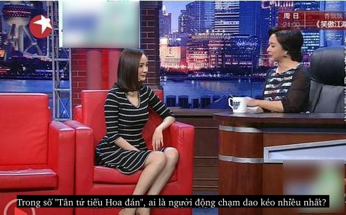 Dương Mịch đáp trả câu hỏi đã động chạm dao kéo cực xuất sắc và khôn khéo! - Ảnh 3.