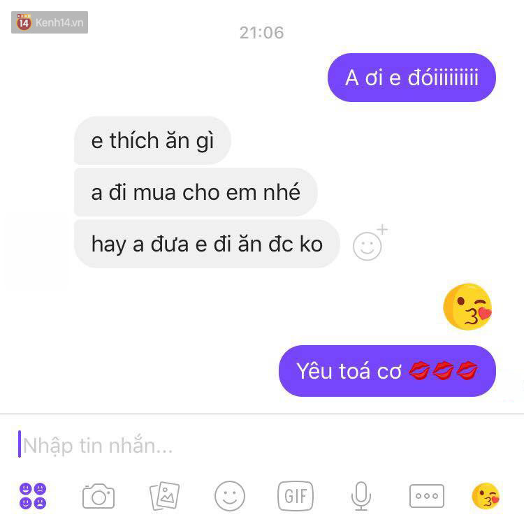 Sự khác nhau cơ bản giữa con gái và con trai: Cách nhắn tin cho người thương! - Ảnh 1.