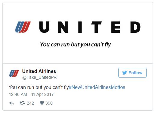 Không chỉ bị phản đối dữ dội, United Airlines còn hứng chịu cơn mưa ảnh chế sau bê bối lôi khách xuống máy bay - Ảnh 5.