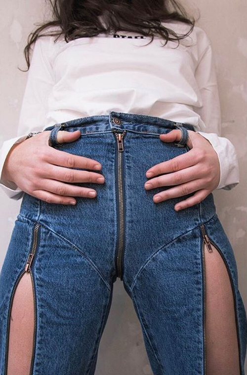 Những lợi ích không tưởng khi mặc quần jeans có phéc-mơ-tuya ở mông - Ảnh 14.