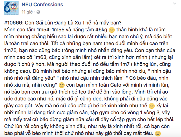 Đọc t&acirc;m sự của c&ocirc; n&agrave;ng cao m&eacute;t rưỡi, mới thấy b&acirc;y giờ l&agrave; thời của g&aacute;i l&ugrave;n l&ecirc;n ng&ocirc;i! - Ảnh 1.