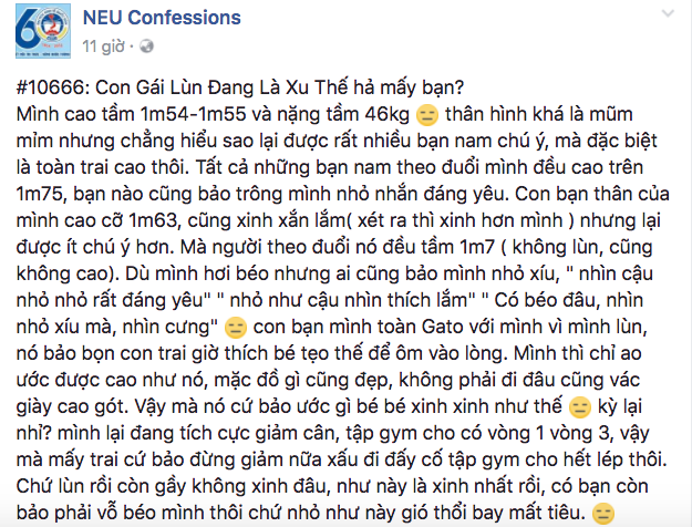 Đọc tâm sự của cô nàng cao mét rưỡi, mới thấy bây giờ là thời của gái lùn lên ngôi! - Ảnh 1.