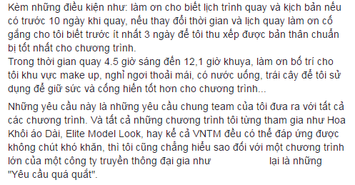 Hà Anh phản pháo tin đồn yêu cầu quá quắt nên không thể ngồi ghế nóng The Face - Ảnh 3.