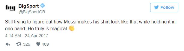 Messi là người ngoài hành tinh, phá vỡ quy tắc trọng lực? - Ảnh 5.