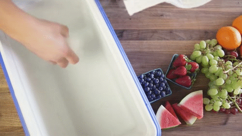 Kh&ocirc;ng phải hiệu ứng quảng c&aacute;o đ&acirc;u, đ&acirc;y l&agrave; kết quả của việc bảo quản tr&aacute;i c&acirc;y theo chuẩn nh&agrave; h&agrave;ng đấy! - Ảnh 1.