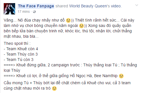 Cho thí sinh lên mạng bình thường, và đây là những thông tin rò rỉ về The Face mùa 2! - Ảnh 7.