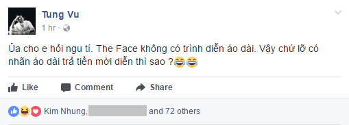 Hoàng Thùy bị phản ứng dữ dội vì câu nói đụng chạm Lan Khuê tại The Face - Ảnh 3.