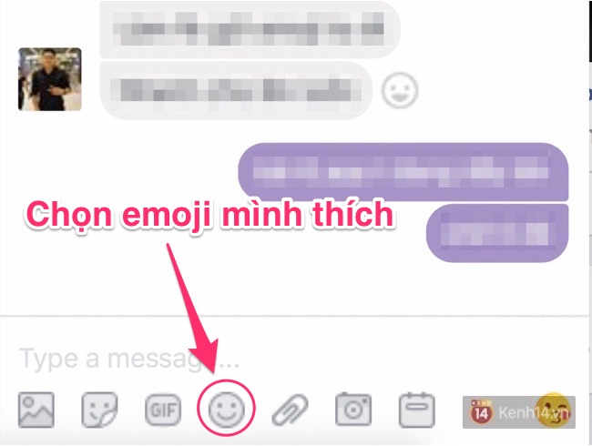 Facebook Messenger vừa cho gửi emoji CỰC TO, hãy thử ngay nào - Ảnh 2.