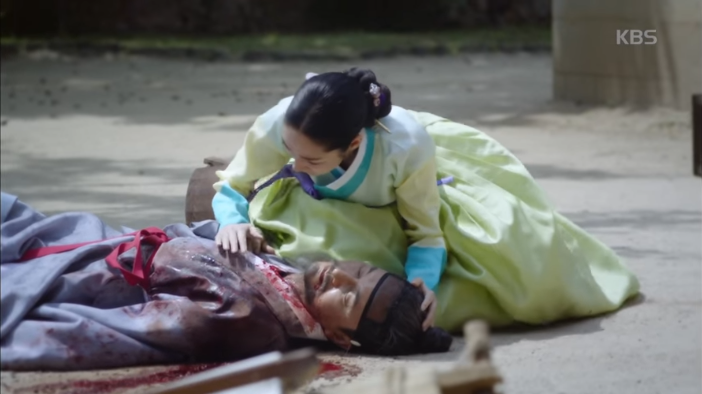 Seven Day Queen – Khúc trường hận ca ngân vang sau chốn cấm cung - Ảnh 5. Seven Day Queen – Khúc trường hận ca ngân vang sau chốn cấm cung - Ảnh 5.