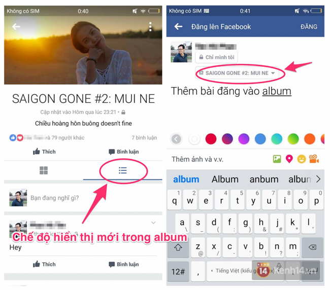 Album trên Facebook đã tiến hoá, cho đăng cả tỉ thứ mà bạn muốn chứ không chỉ hình ảnh nữa - Ảnh 3.