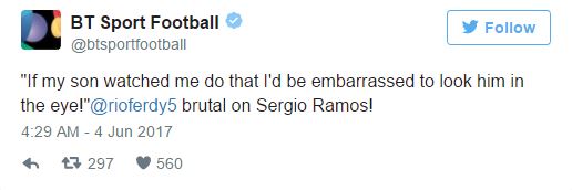 Sergio Ramos là nỗi sỉ nhục với bóng đá - Ảnh 3.